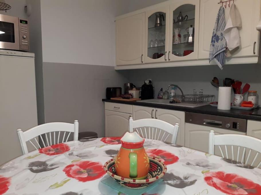 T4/5 Avec Vue Sur Les Alpes A 5 Minutes De Lyon Apartamento La Mulatiere Exterior foto