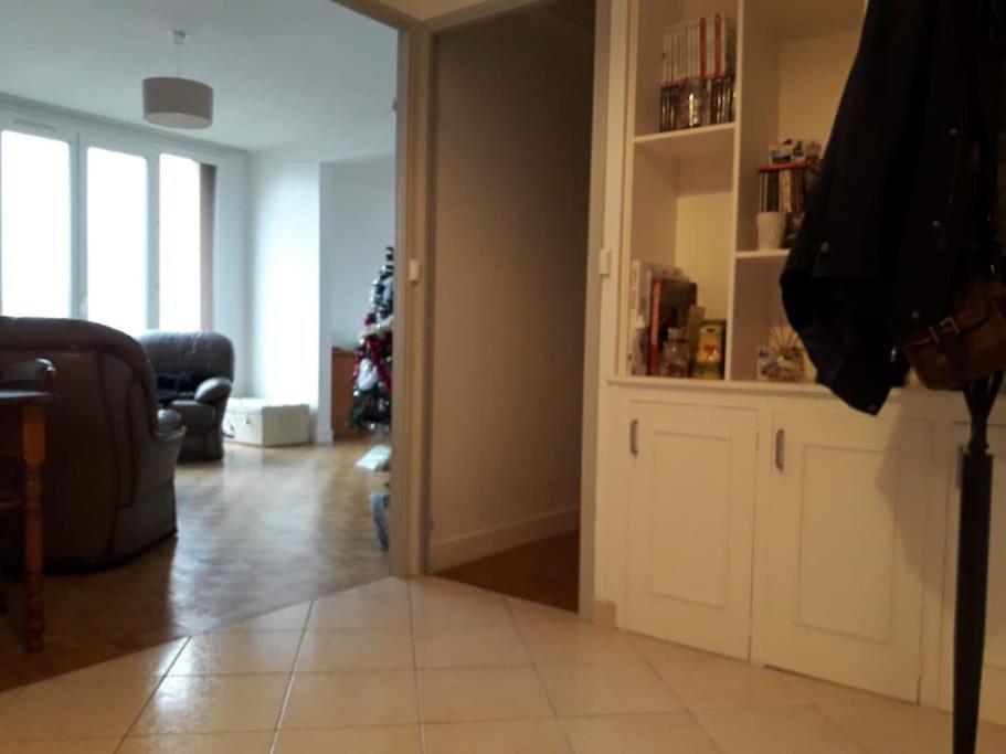 T4/5 Avec Vue Sur Les Alpes A 5 Minutes De Lyon Apartamento La Mulatiere Exterior foto
